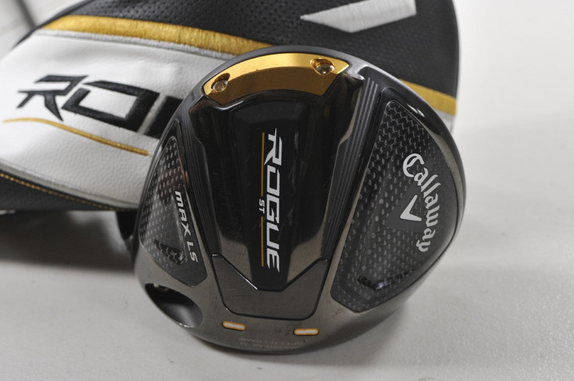 Callaway Rogue ST MAX LS 9* Driver TX Flex Right Denali Black 70g  # 217718