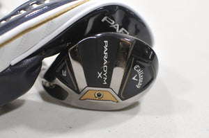 Callaway Paradym X 3-18° Hybrid Stiff Flex Right HZRDUS 6.0 75g Graphite #229095