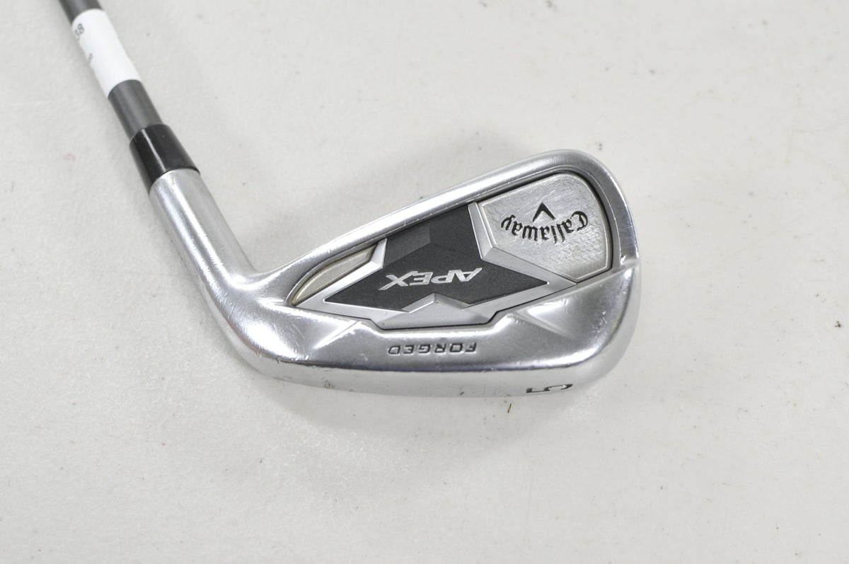 Callaway Apex 19 Single 5 Iron SteelFiber Private Reserve Regular Flex #225838