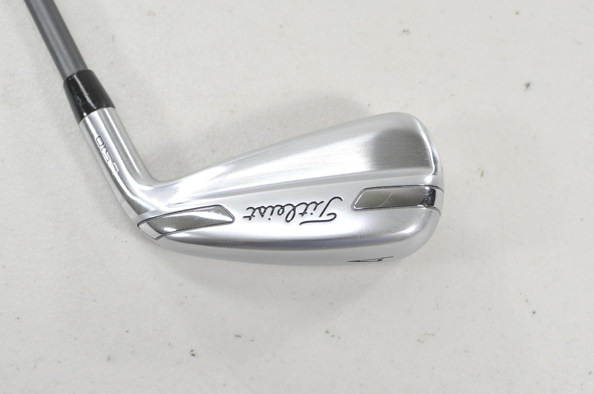 Titleist U510 Utility #4 Driving Iron Stiff HZRDUS Smoke 6.0 80 Graphite #225955