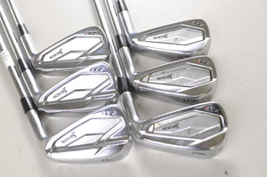 Srixon ZX7/ZX5 5-PW Iron Set X-Stiff Flex Right KBS Tour FLT 130 Steel #227331