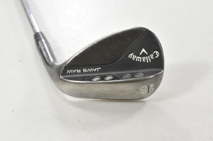 Callaway Jaws Raw Black Plasma 60*-12W Wedge Right DG Spinner 115g Steel #217645