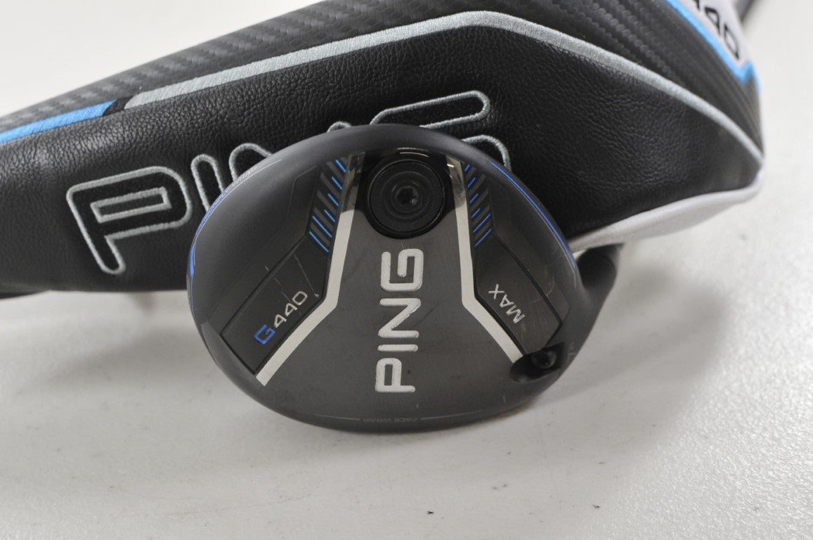 LEFT HANDED Ping G440 Max 7-21* Fairway Wood Regular Flex 65g Graphite # 221141