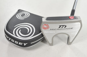 Odyssey Microhinge Seven DB 34" Putter RH Steel with Cover  # 222589