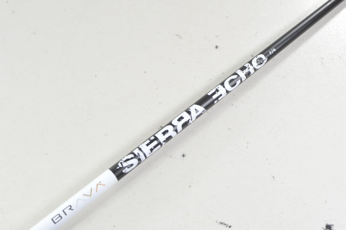 BGT Brava Sierra Echo F4 Stiff TaylorMade Mini Driver / Fairway Shaft # 219390