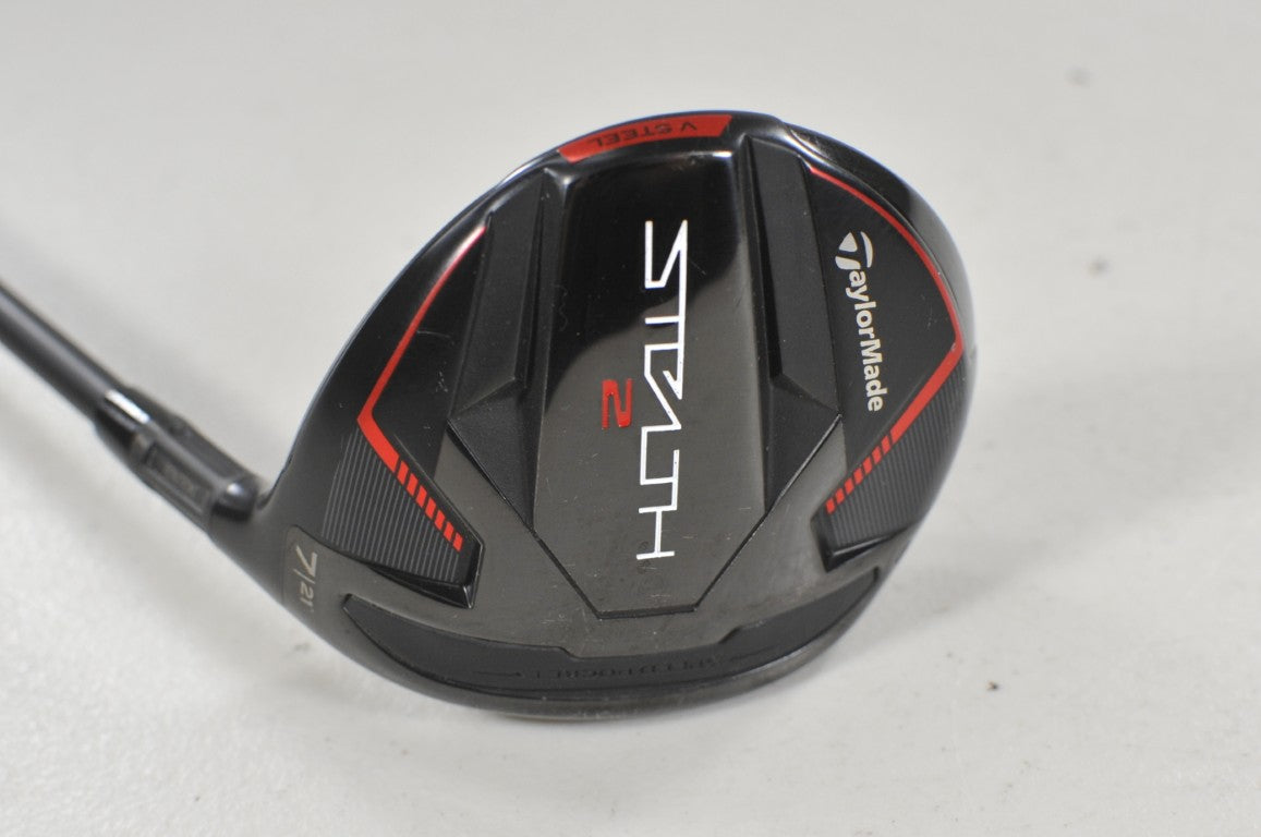 TaylorMade Stealth 2 7-21* Fairway Wood TX Flex Speeder 757 TR Graphite #224371