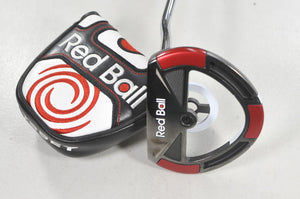 Odyssey Red Ball 35" Putter RH Steel with Cover  # 222602