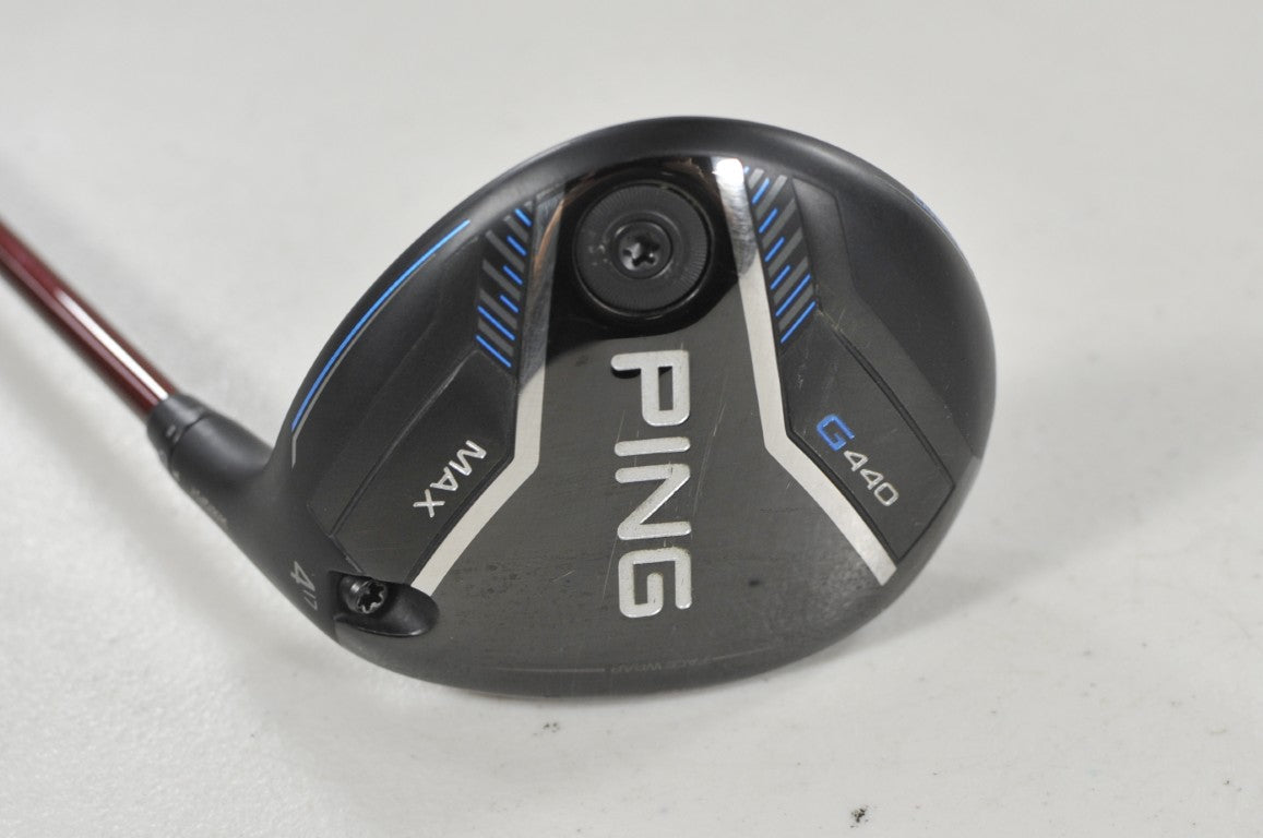 Ping G440 Max 4-17* Fairway Wood X-Stiff RH Denali Red 6.5 70g Graphite #224361