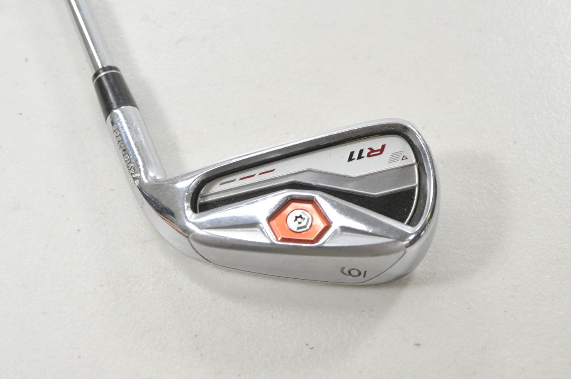 TaylorMade R11 Single 6 Iron Stiff Flex Right DG S300 Steel  # 217966