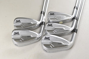 LEFT HAND PXG 0211 Dualcor 6-W Iron Set Regular Flex Elevate 95g Steel # 222986