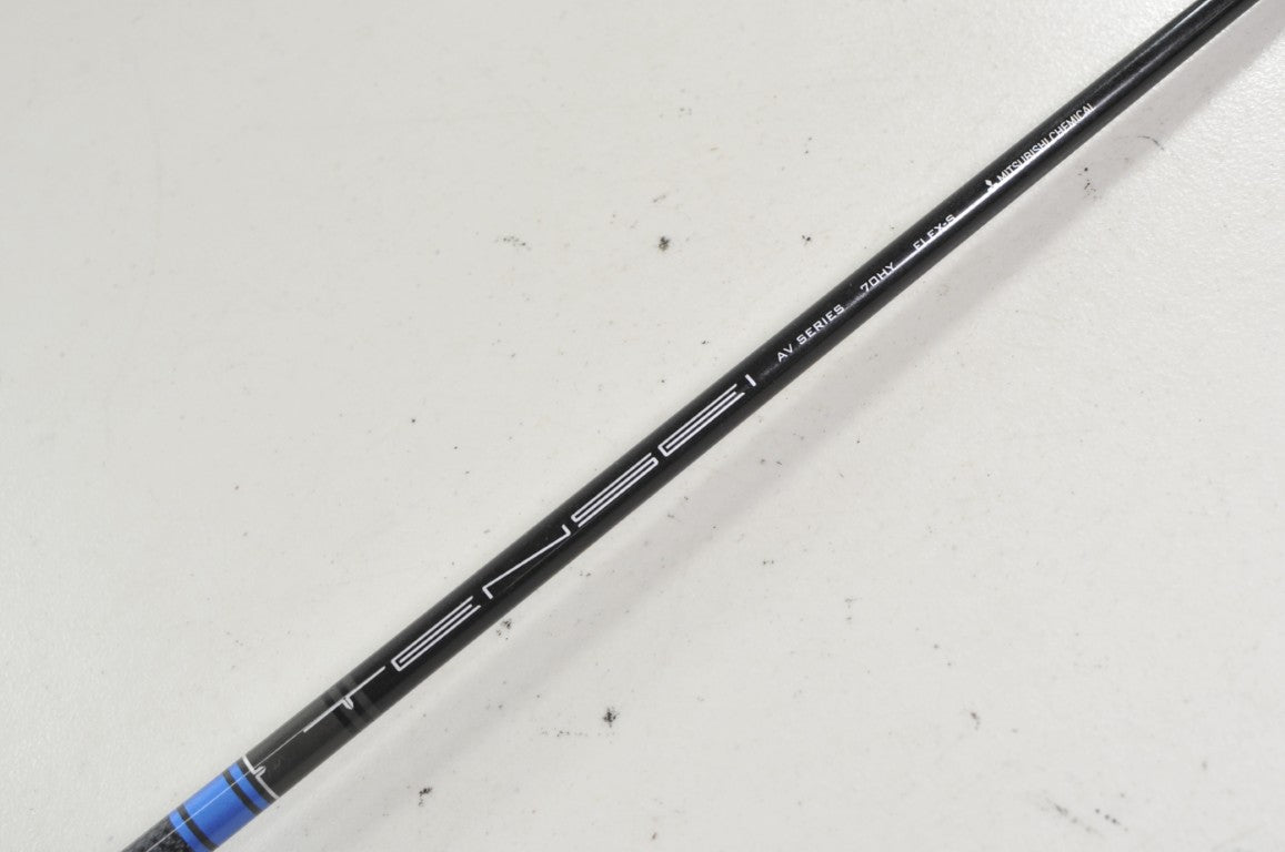 Mitsubishi Tensei Blue AV 70g Stiff Flex Hybrid Shaft NO TIP ADAPTER 39