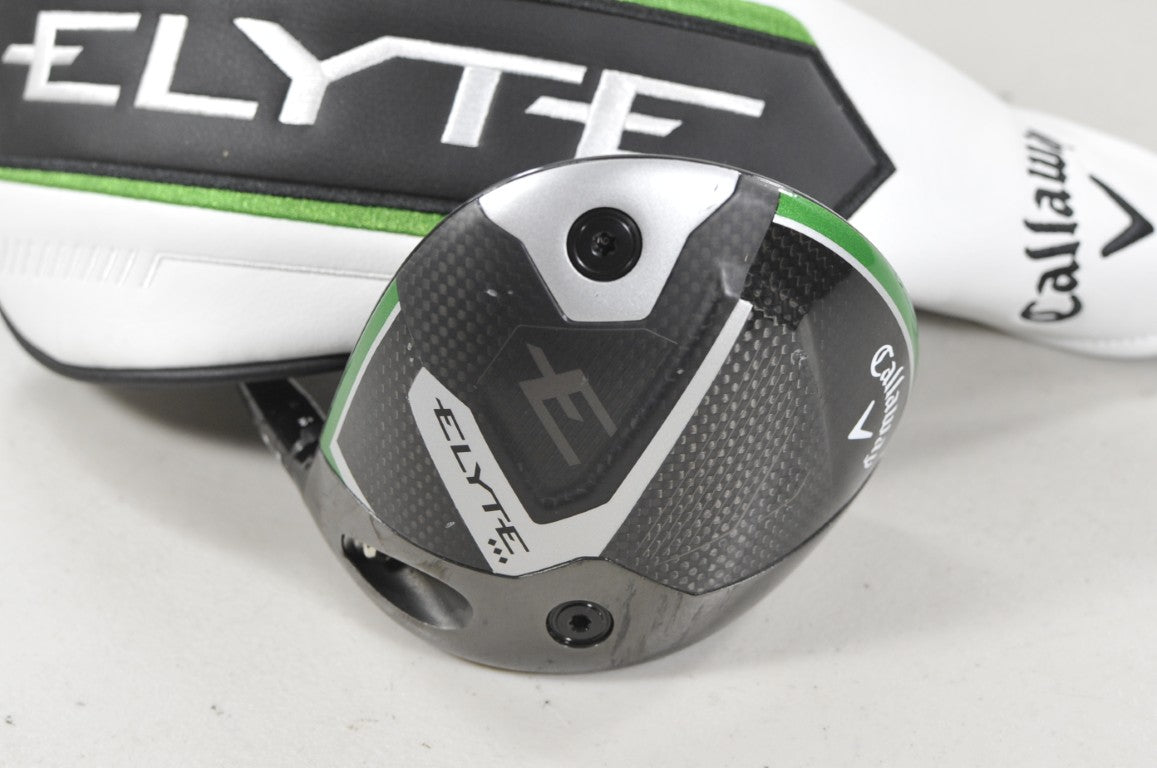 Callaway Elyte Triple Diamond 9* Driver Stiff Flex RH Cypher 6.0 40g  #224129
