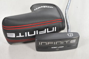 Wilson Staff Infinite West Loop 2024 34" Putter RH Steel with Cover # 222633