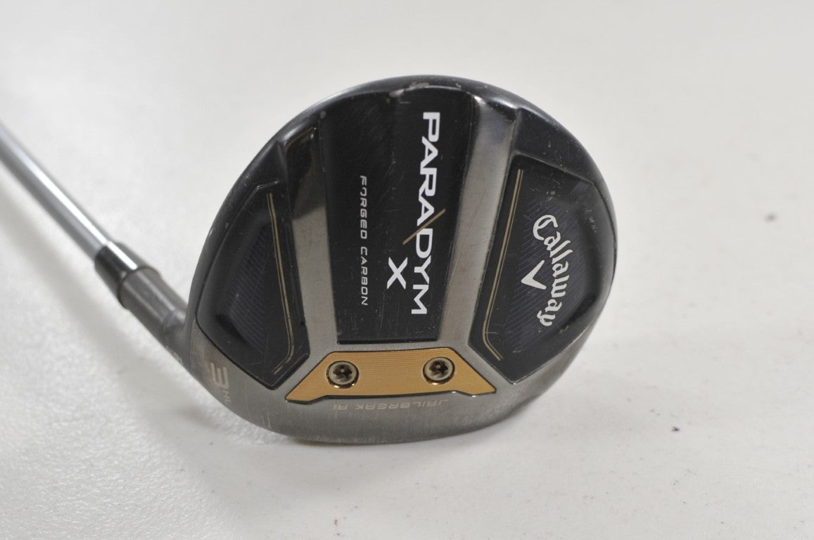 Callaway Paradym 3HL-16.5* Fairway Wood Regular Flex 55g RH Graphite # 221134
