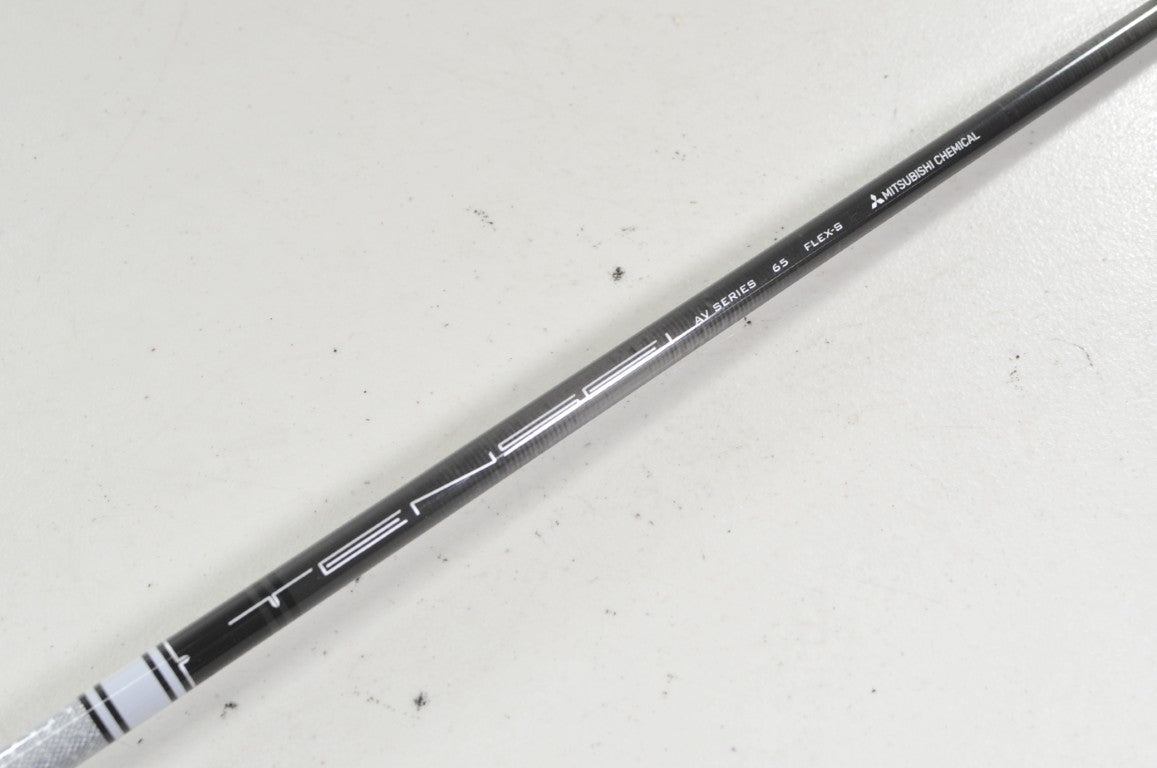 Mitsubishi Tensei AV Series White 65g Stiff Flex TaylorMade Driver Shaft #219403