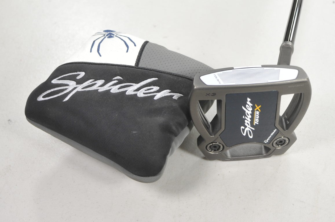 TaylorMade Spider Tour X Small Slant 2024 34