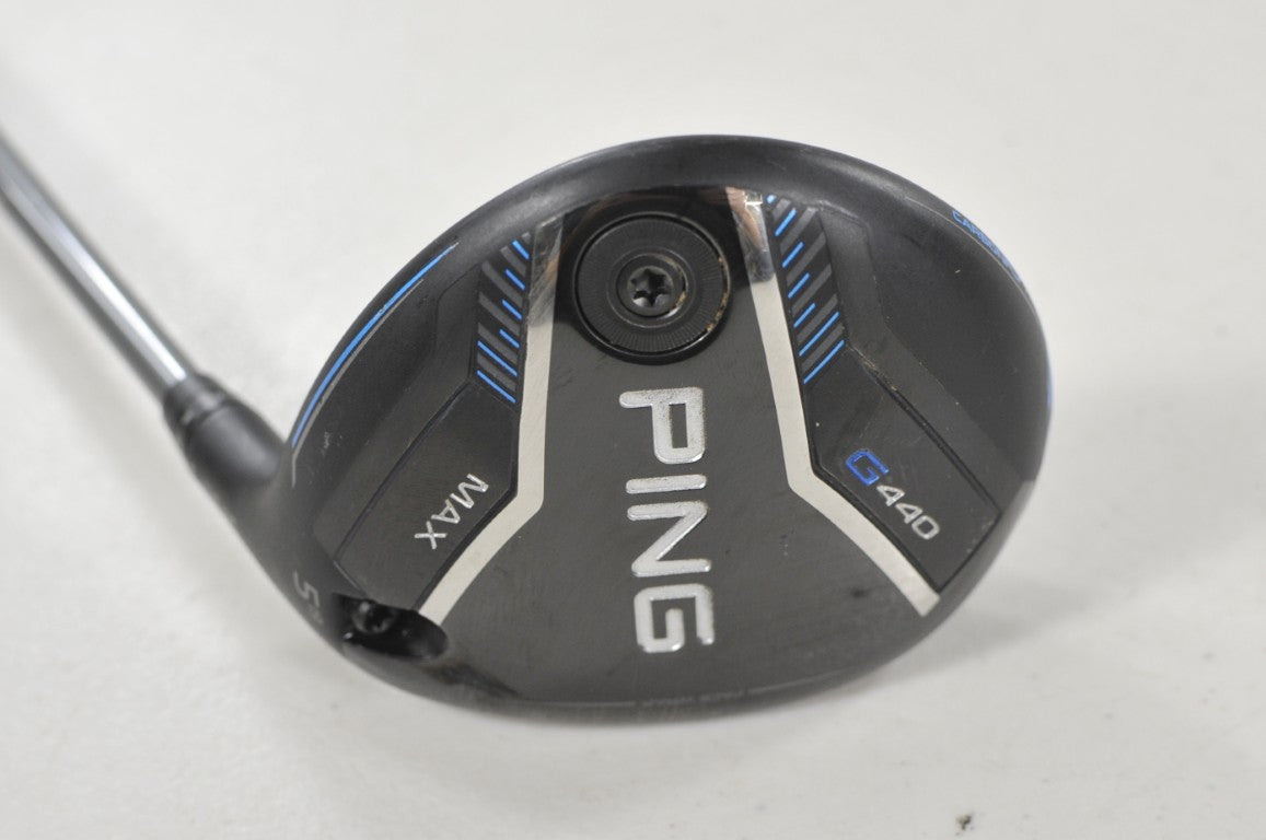 Ping G440 Max 5-19* Fairway Wood Stiff Flex RH Denali 6.0 50g Graphite #224146