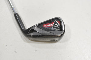 Callaway RAZR X Black Single 6 Iron Uniflex Right Razr Steel #228949