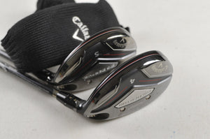 Callaway Big Bertha 2019 4 and 5 Hybrid Set Ladies Flex Recoil Graphite #227320