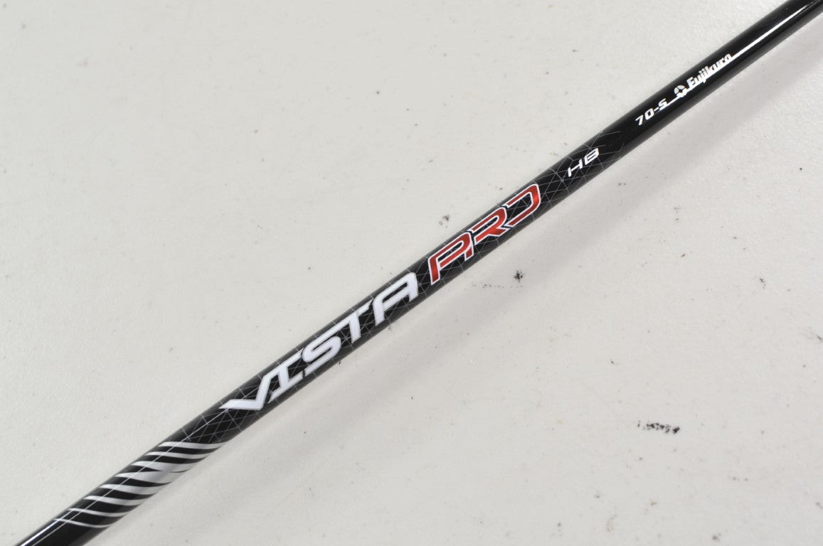 Fujikura Vista Pro HB 2021 70g Stiff Flex TaylorMade #3 Hybrid Shaft #219393