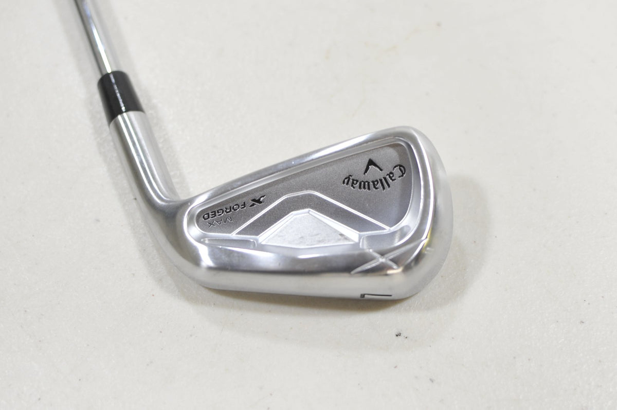 Callaway X Forged Max 25 Single 7 Iron Stiff RH DG Mid 100g S300 Steel #229824