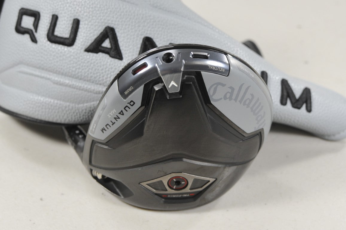 Callaway Quantum Max 10.5* Driver Regular Flex RH Denali Frost 5.5 50g #224247