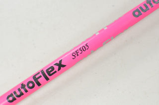 autoFlex SF505 Driver Shaft - UsedWithAdapter Condition