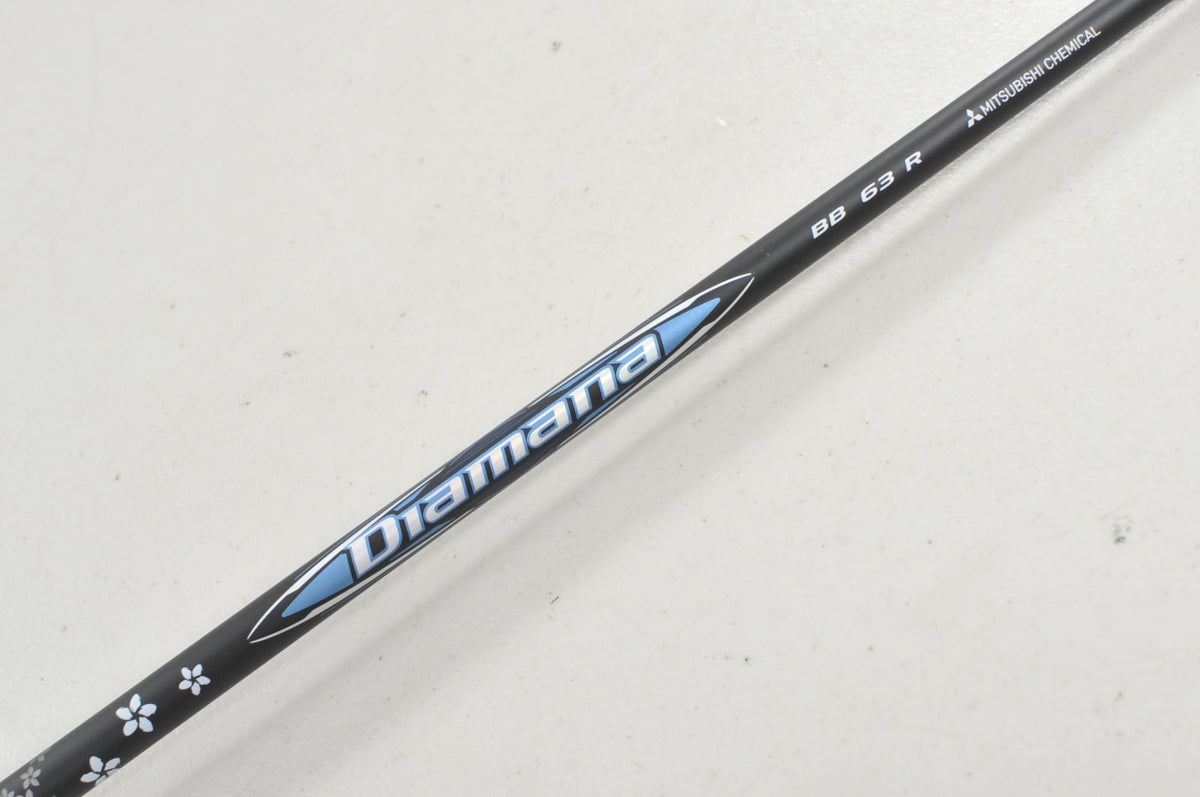 Mitsubishi Diamana BB 2024 63g Regular Flex TaylorMade Qi4D Driver Shaft #225875