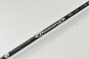 Mitsubishi Diamana Limited S60 Regular Flex TaylorMade Qi4D Driver Shaft #225883