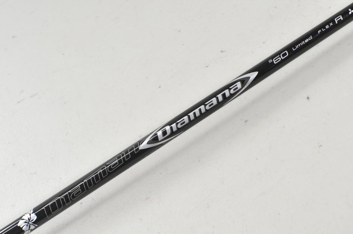 Mitsubishi Diamana Limited S60 Regular Flex TaylorMade Qi4D Driver Shaft #225883