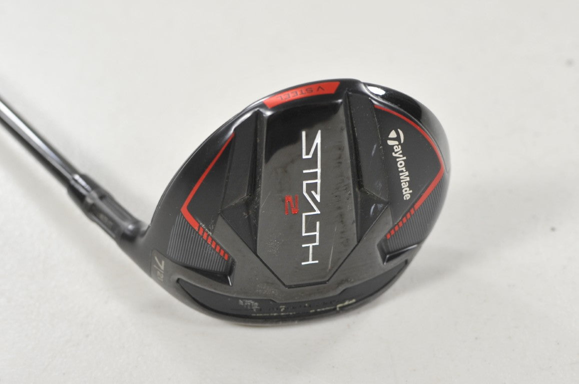 TaylorMade Stealth 2 7-21* Fairway Wood Tour AD DI Black 7 Stiff Flex RH #224367