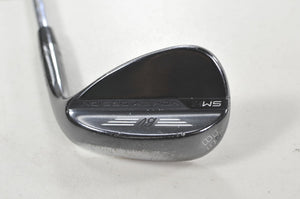 Titleist Vokey SM8 Jet Black 58*-12D Wedge NS Pro 950GH Stiff Flex Steel #222627