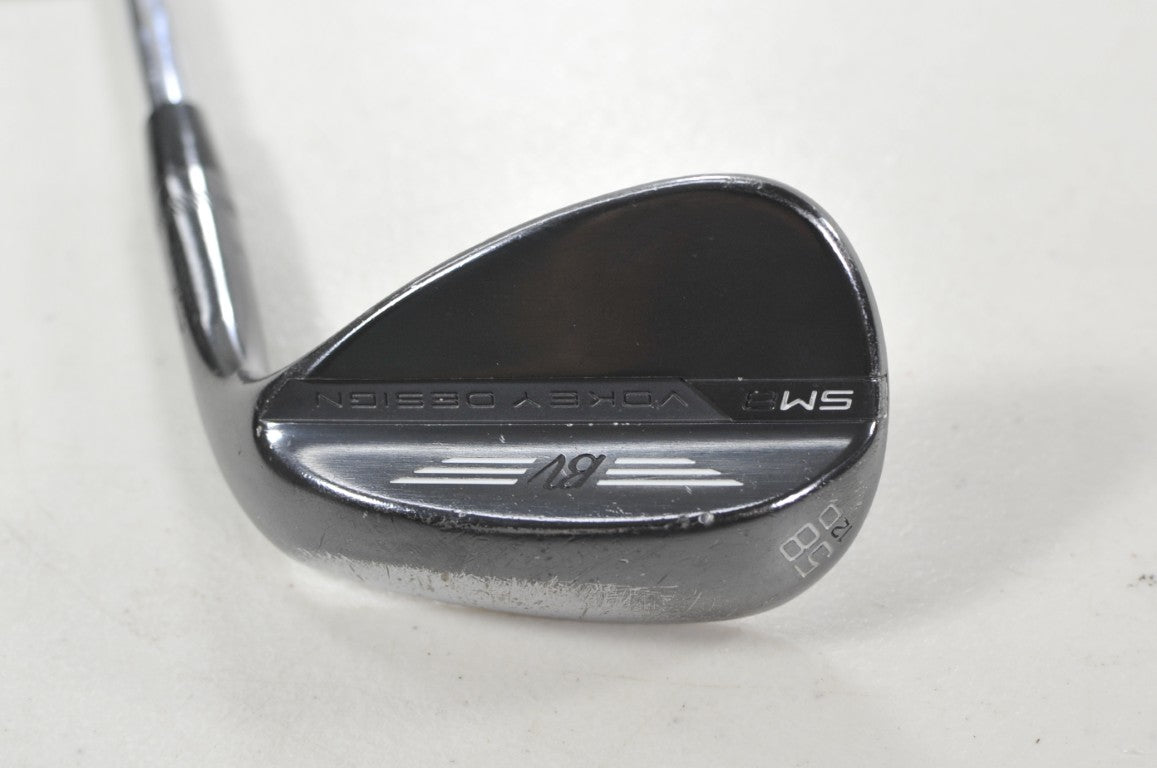 Titleist Vokey SM8 Jet Black 58*-12D Wedge NS Pro 950GH Stiff Flex Steel #222627