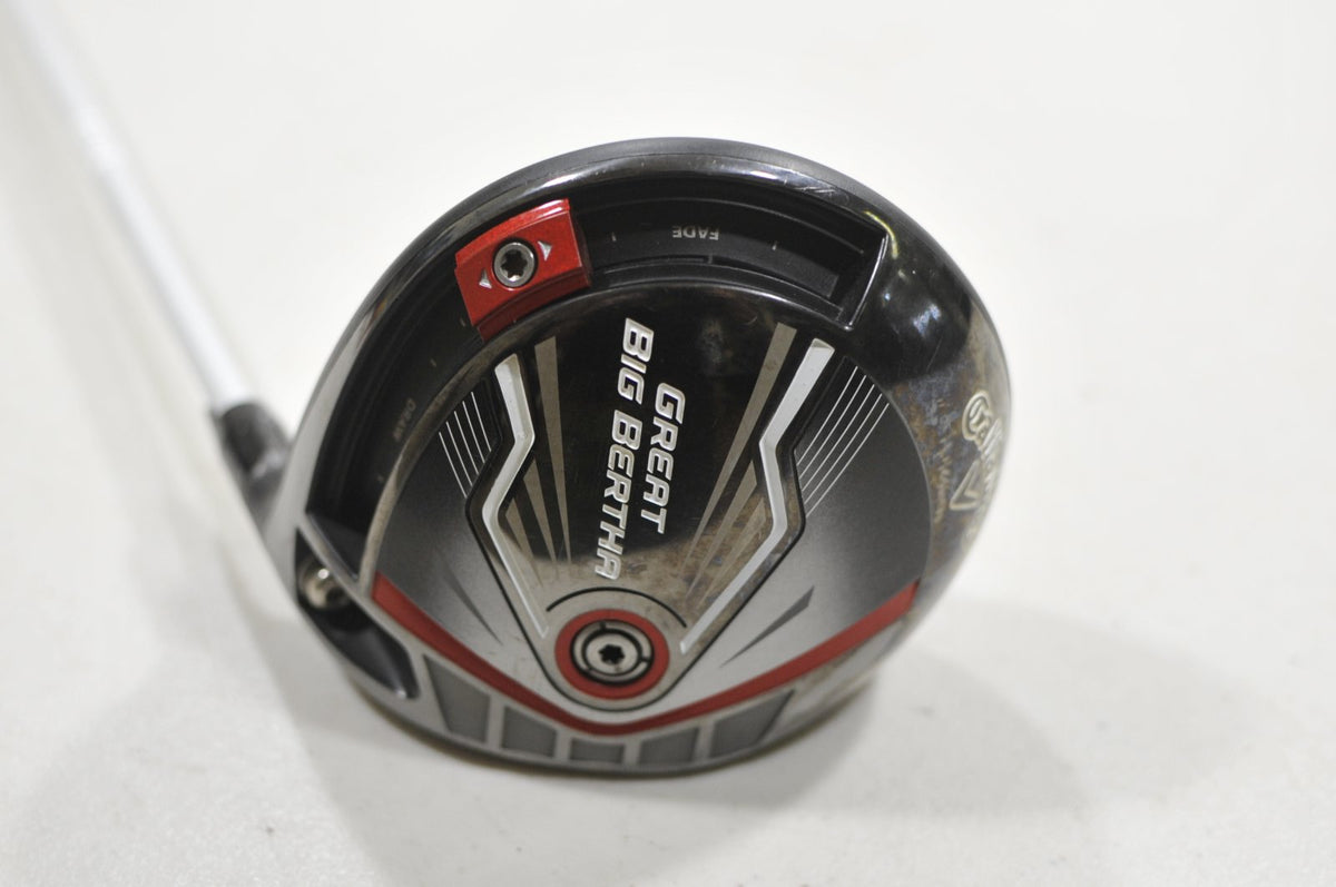Callaway Great Big Bertha 2015 9° Driver X-Stiff Flex Right Fubuki J 70g #229236