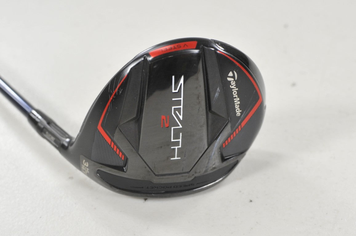 TaylorMade Stealth 2 3HL-16.5* Fairway Wood Ventus VeloCore Blue 6 Stiff #224369