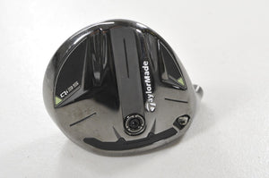 LEFT HANDED TaylorMade Qi35 3-15* Fairway Wood SMALL CRACK ON CROWN #211674