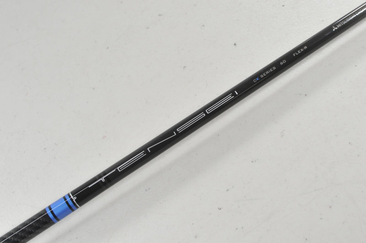 Mitsubishi Tensei Blue CK 60g Regular Flex TaylorMade Qi35 Driver Shaft #225882