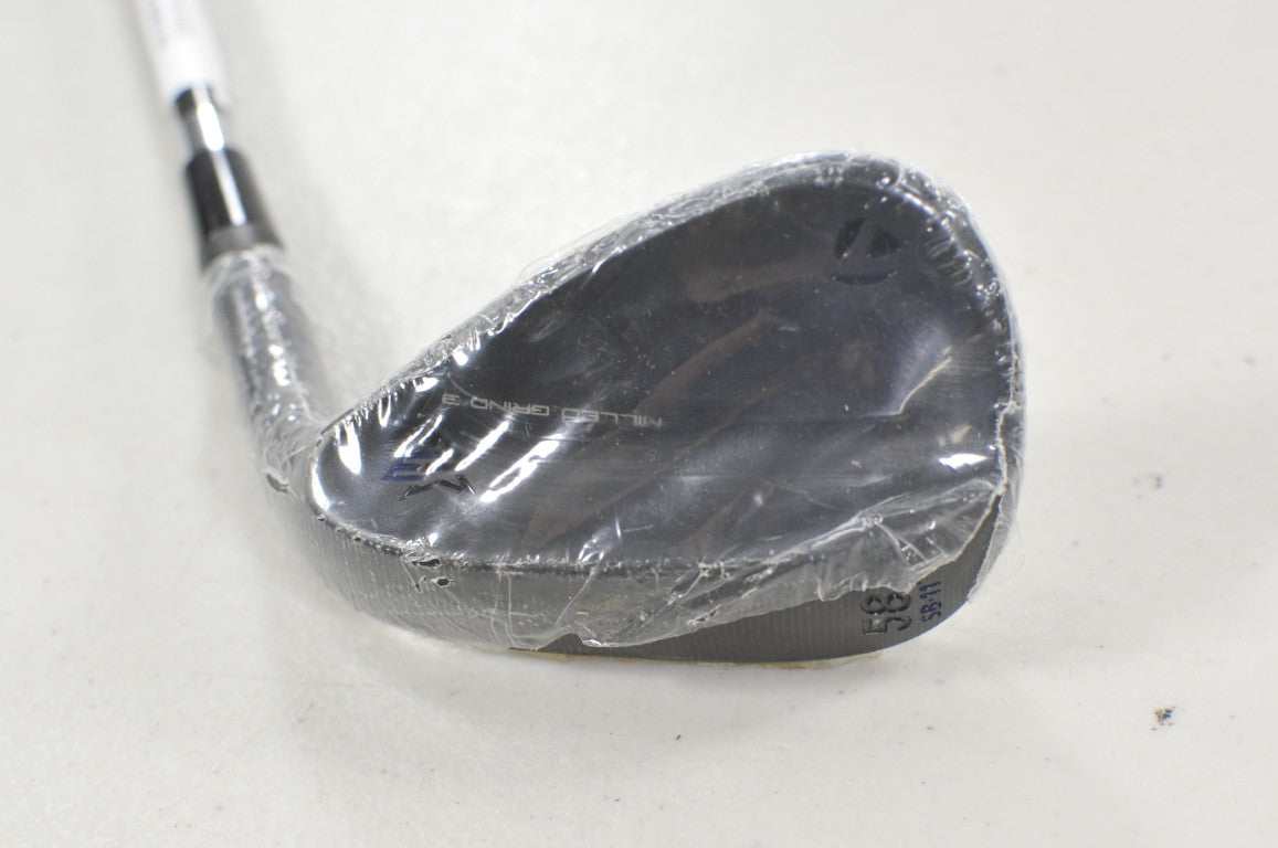 TaylorMade Milled Grind 3 Black 58*-11 Wedge RH DG S200 Stiff Flex Steel #222751