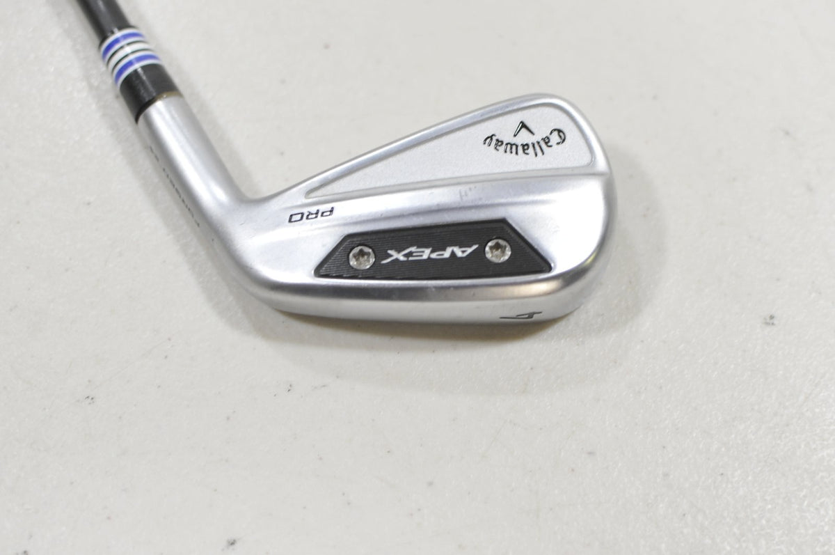 Callaway Apex Pro 24 Single 4 Iron Stiff Flex Right Cypher 6.0 Graphite #229815