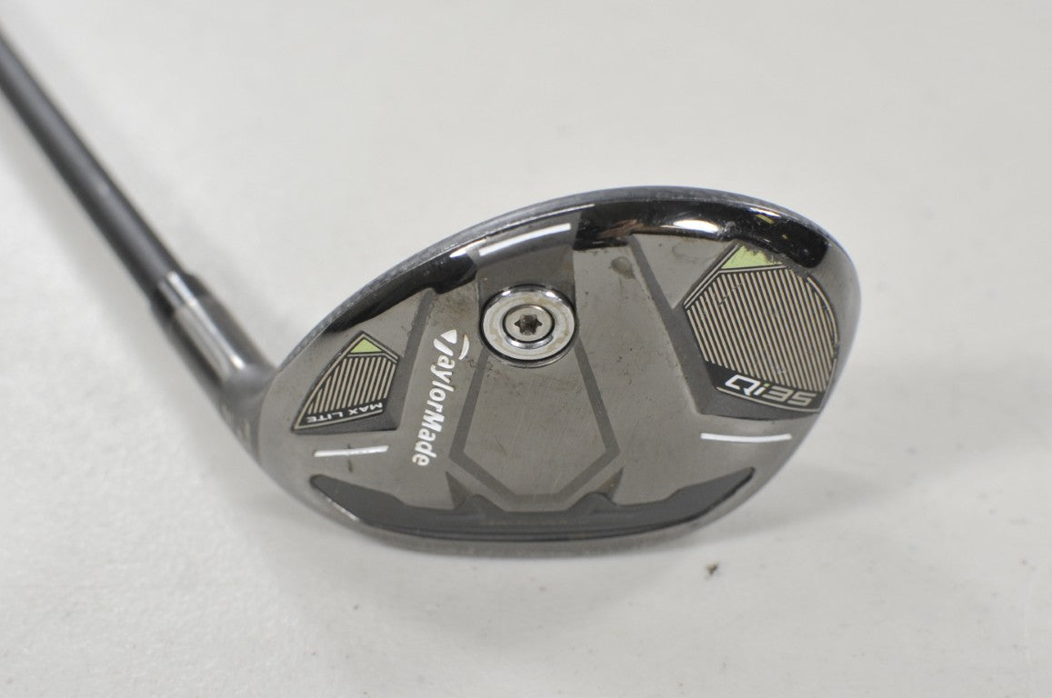 TaylorMade Qi35 Max Lite Rescue 4-23* Hybrid Senior R2 Flex RH Graphite #224502