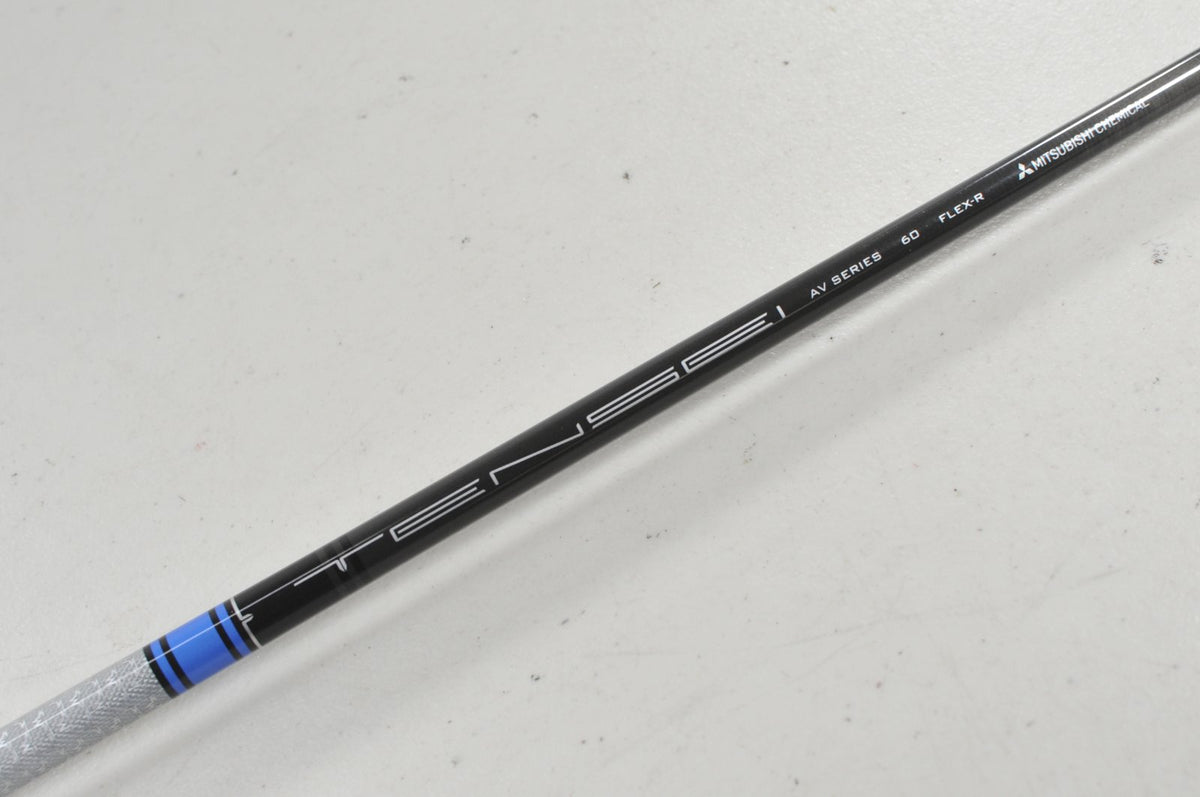 Mitsubishi Tensei AV Series Blue 60 Regular Flex TaylorMade Driver Shaft #225878
