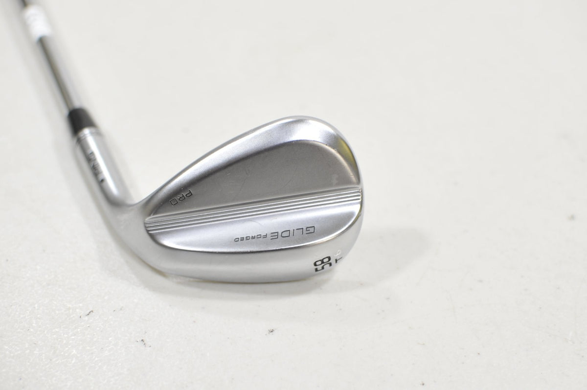 Ping Glide Forged Pro 58°-6T Wedge Black Dot Right Z-Z115 Steel #230036