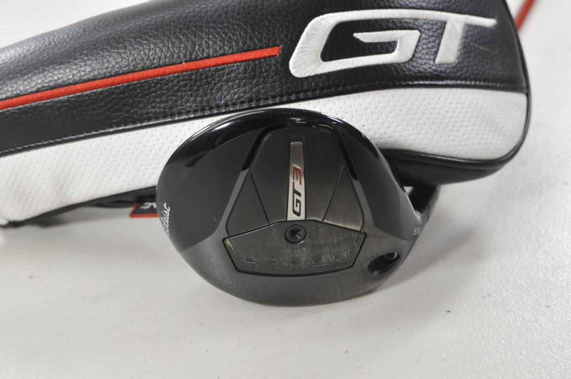 LEFT HANDED Titleist GT3 16.5* Fairway Wood Senior Flex Denali Graphite # 221140