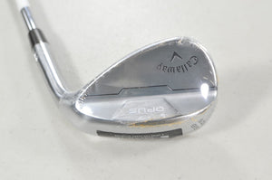 Callaway Opus Brushed Chrome 58*-10S Wedge DG MID 115g Wedge Flex Steel #222747
