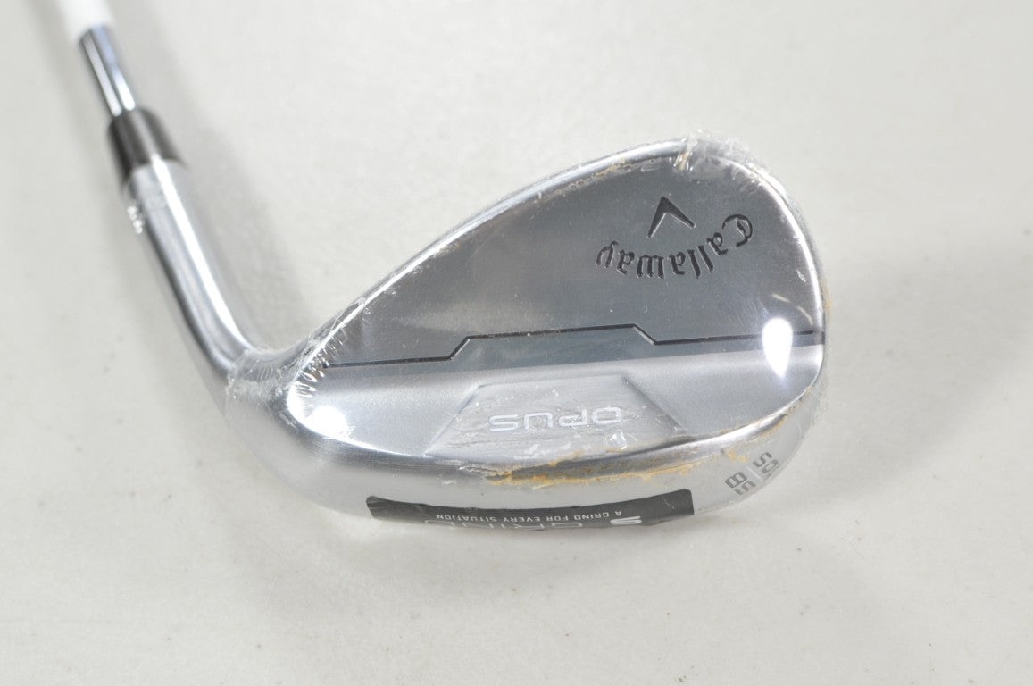Callaway Opus Brushed Chrome 58*-10S Wedge DG MID 115g Wedge Flex Steel #222747