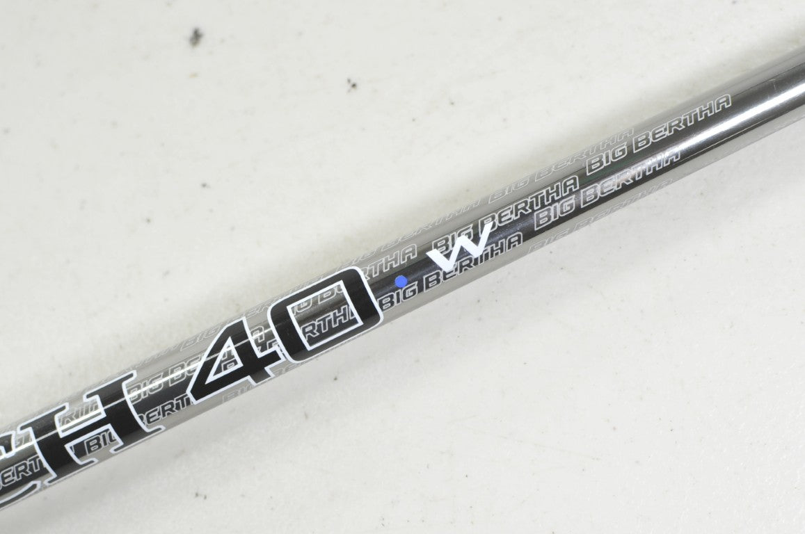 Callaway RCH 40g Womens Ladies Flex Driver Shaft Tip Adapter 41.5