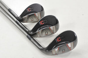 C3i 55 55*, 59*, 65* Wedge Set RH SteelFiber 95g Stiff Flex  # 222575