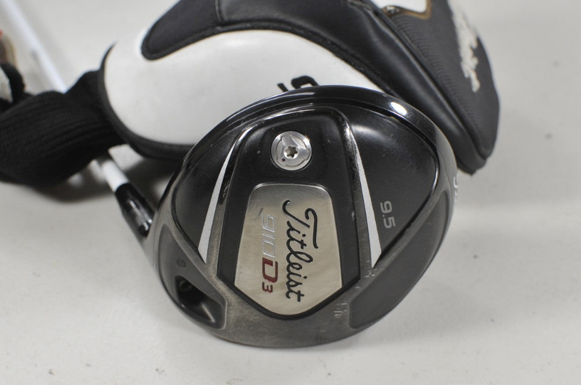 Titleist 910D3 9.5* Driver Stiff Flex Right Fubuki 73 x5ct #224401