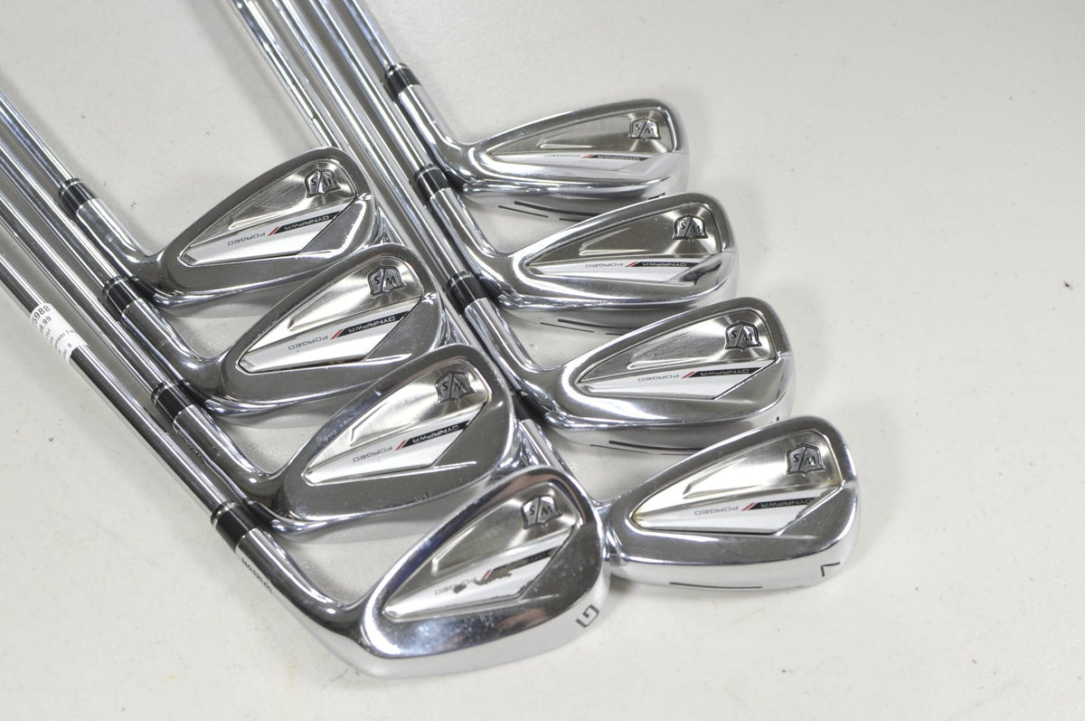 Wilson Dynapower Forged 2023 4-PW,GW Iron Set Regular Flex KBS Steel #225988