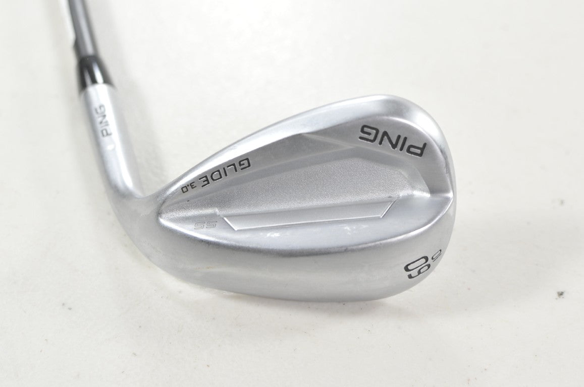 Ping Glide 3.0 60*-10 Wedge White Dot Regular Flex Alta CB AWT Graphite # 222740